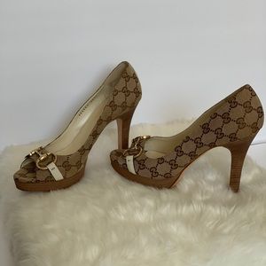 Gucci gorgeous heels 100% authentic